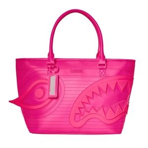 BRAND NEW LIMITED EDITION SPRAYGROUND SAKURA SHOCK WAVE TOTE BAG!!!